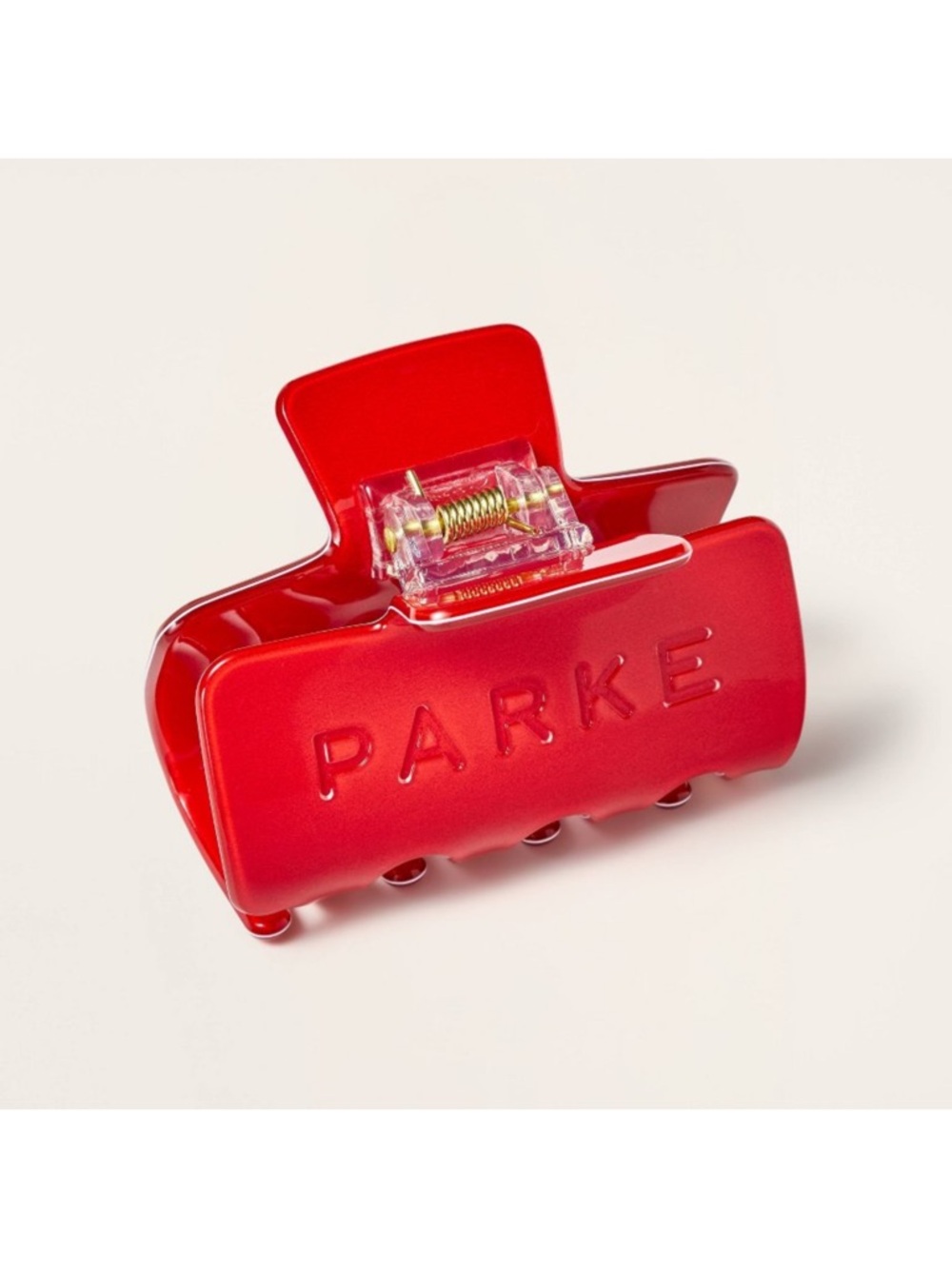 Parke x Target Claw Clip-Red